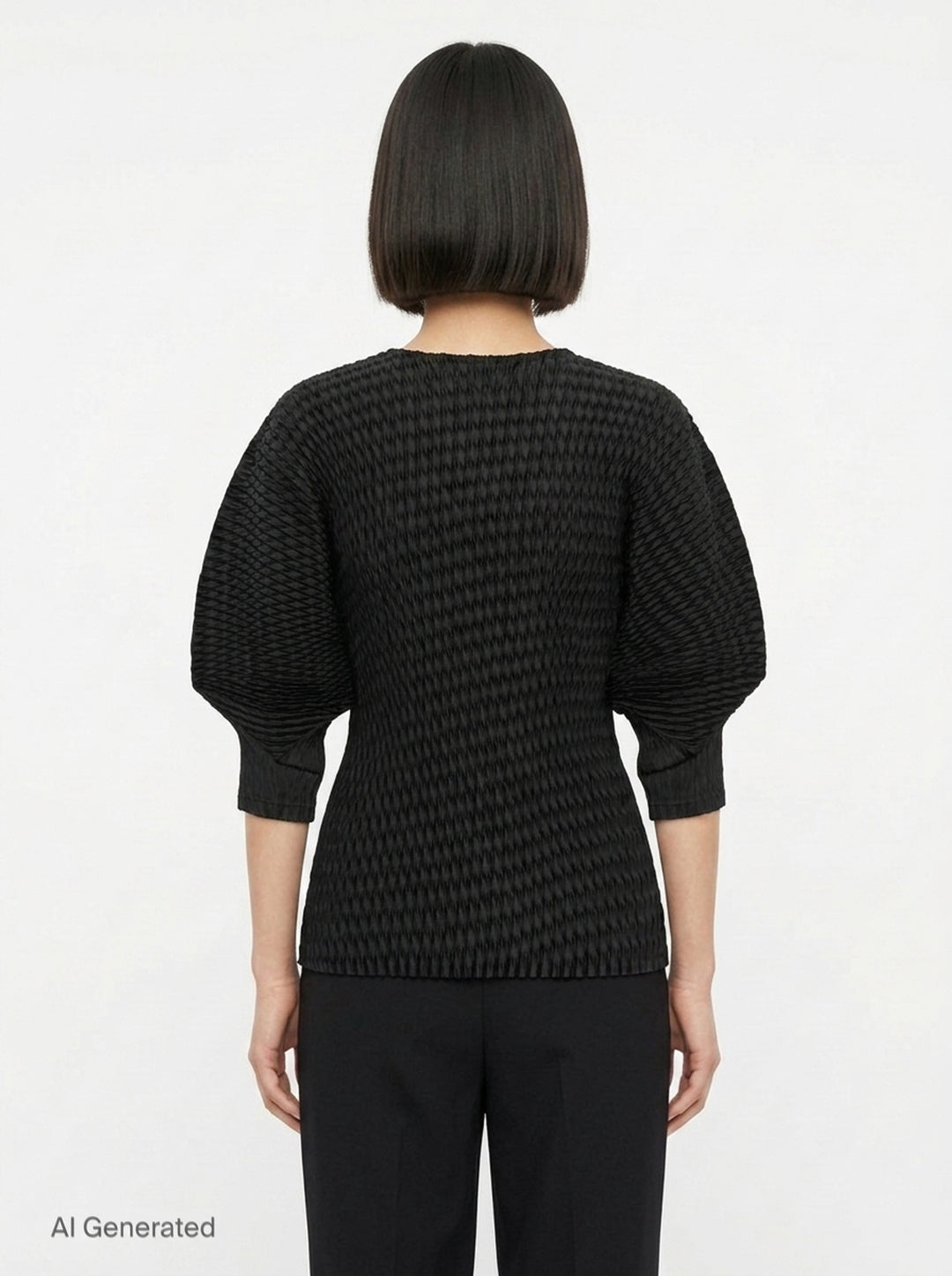 Sleek Pleats | Issey Miyake | Club21 - back
