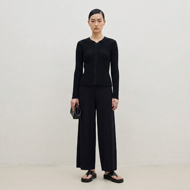 Spongy Knit Cardigan | Issey Miyake | Club21 - lifestyle