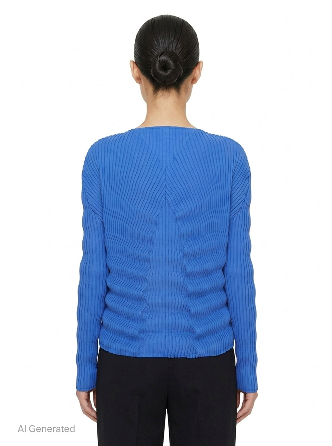 Spring Pleats | Issey Miyake | Club21 - back