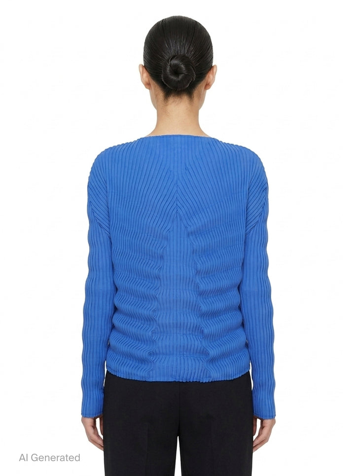 Spring Pleats | Issey Miyake | Club21 - back