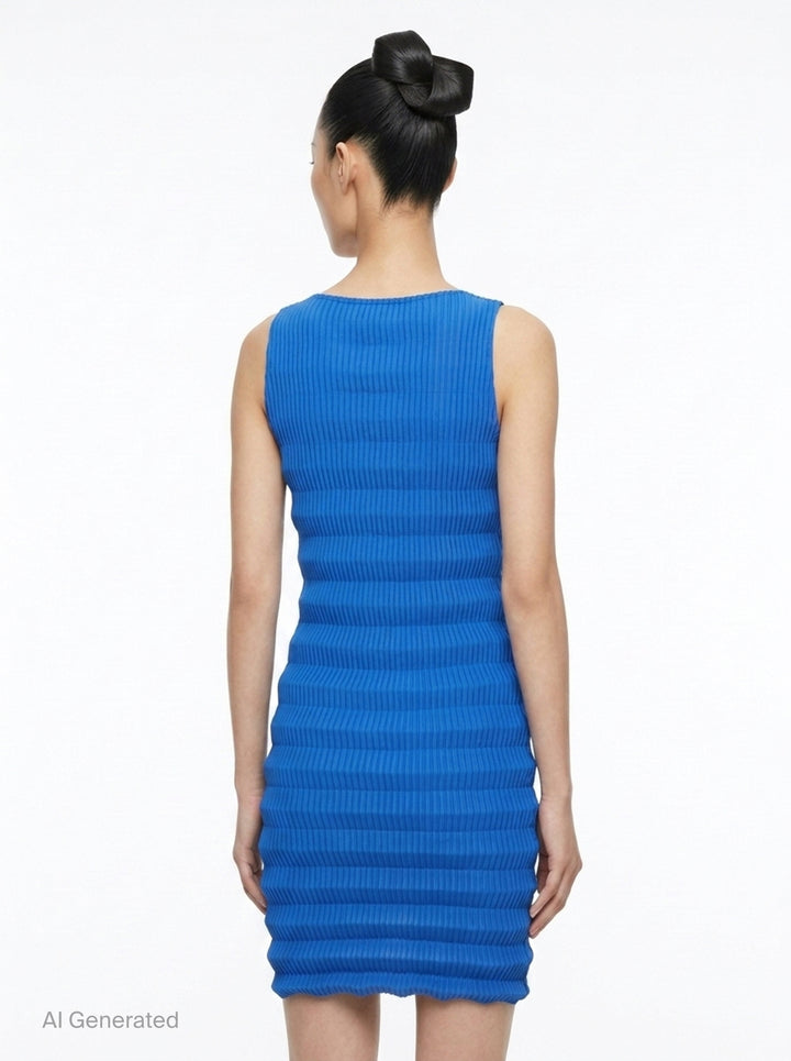 Spring Pleats | Issey Miyake | Club21 - back