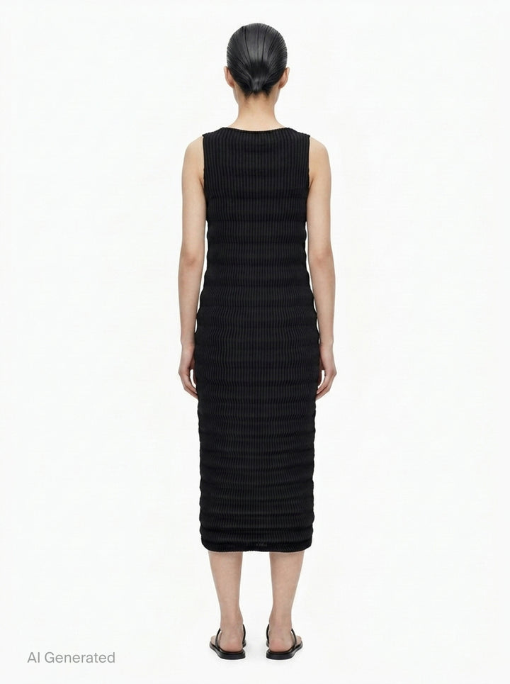 Spring Pleats | Issey Miyake | Club21 - back