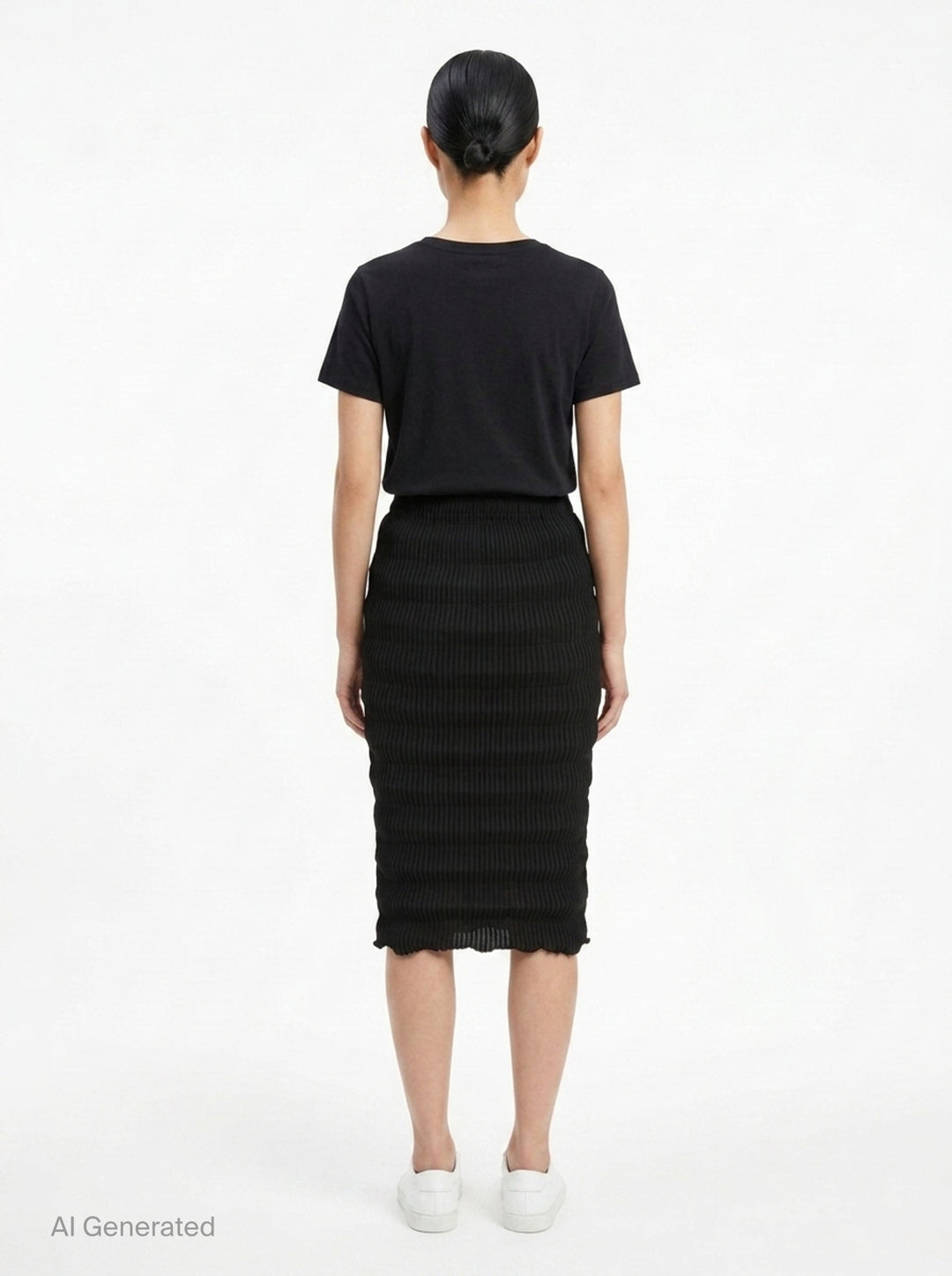 Spring Pleats | Issey Miyake | Club21 - back
