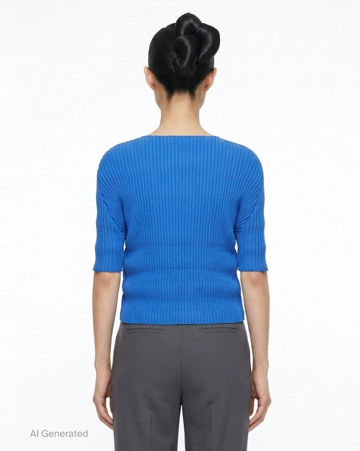 Spring Pleats | Issey Miyake | Club21 - back