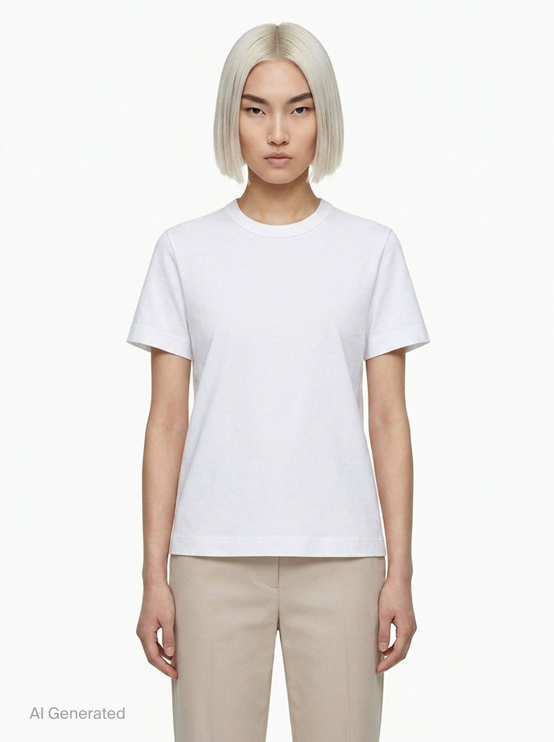 Tangible Crew Neck Top | Issey Miyake | Club21 - front