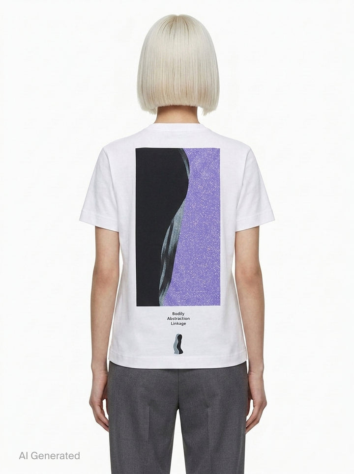 Tangible Crew Neck Top | Issey Miyake | Club21 - back