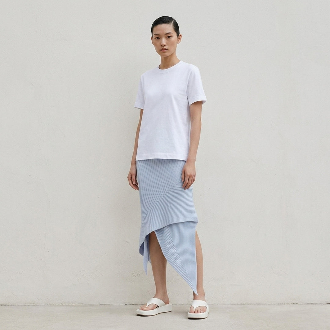 Tangible Crew Neck Top | Issey Miyake | Club21 - lifestyle
