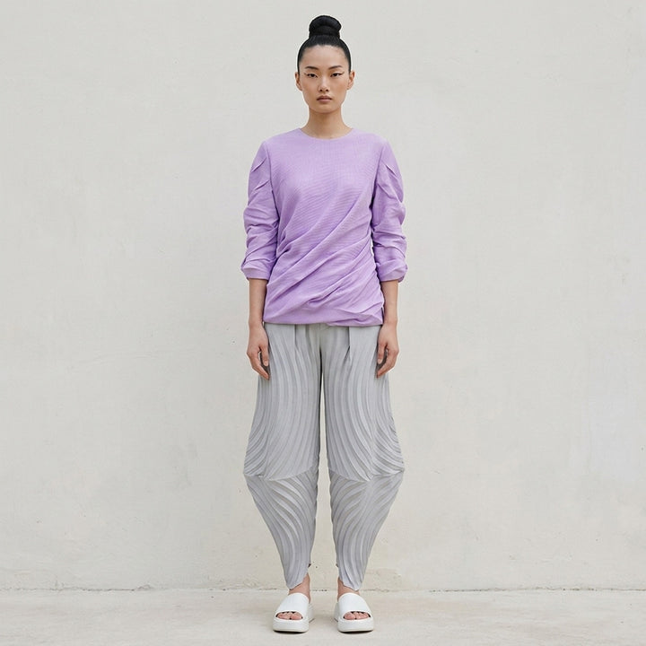 Twining Draped Woven Top | Issey Miyake | Club21 - lifestyle