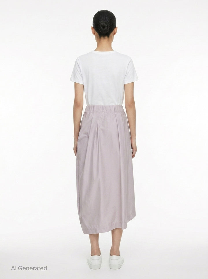 Twisted Drape Woven Pants | Issey Miyake | Club21 - back