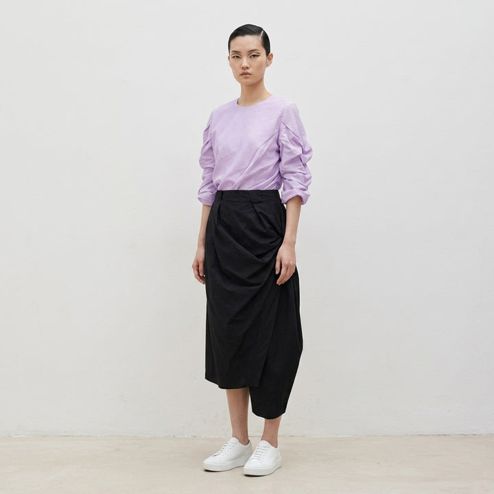 Twisted Drape Woven Pants | Issey Miyake | Club21 - lifestyle