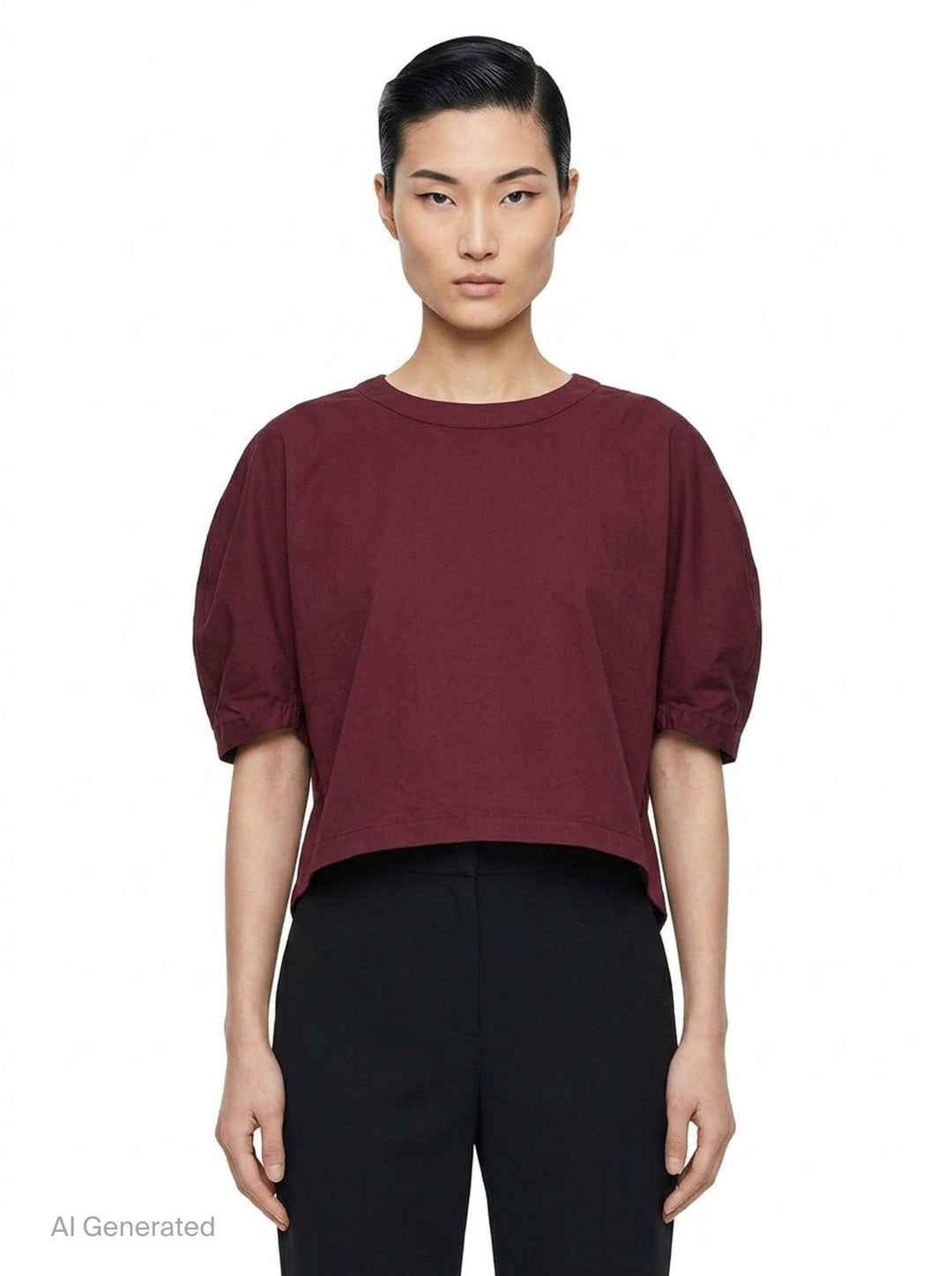 Twisted Drape Woven Top | Issey Miyake | Club21 - front