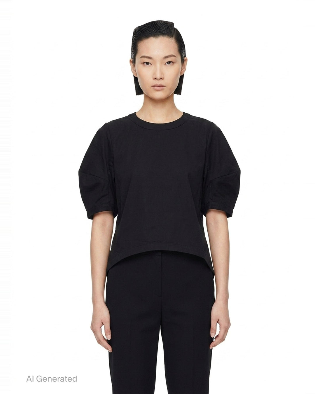 Twisted Drape Woven Top | Issey Miyake | Club21 - front