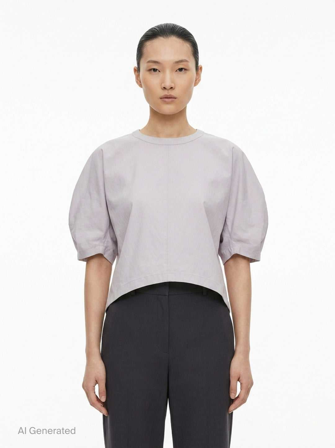 Twisted Drape Woven Top | Issey Miyake | Club21 - front