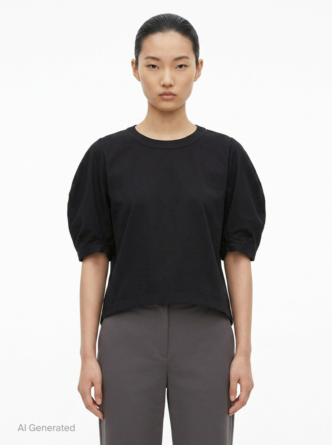 Twisted Drape Woven Top | Issey Miyake | Club21 - front
