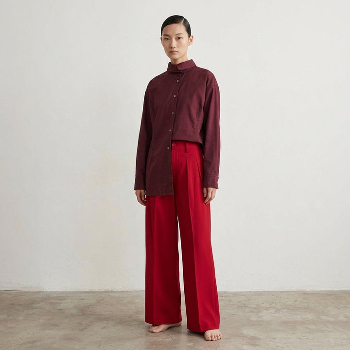 Twisted Drape Woven Top | ISSEY MIYAKE | Club21 - lifestyle