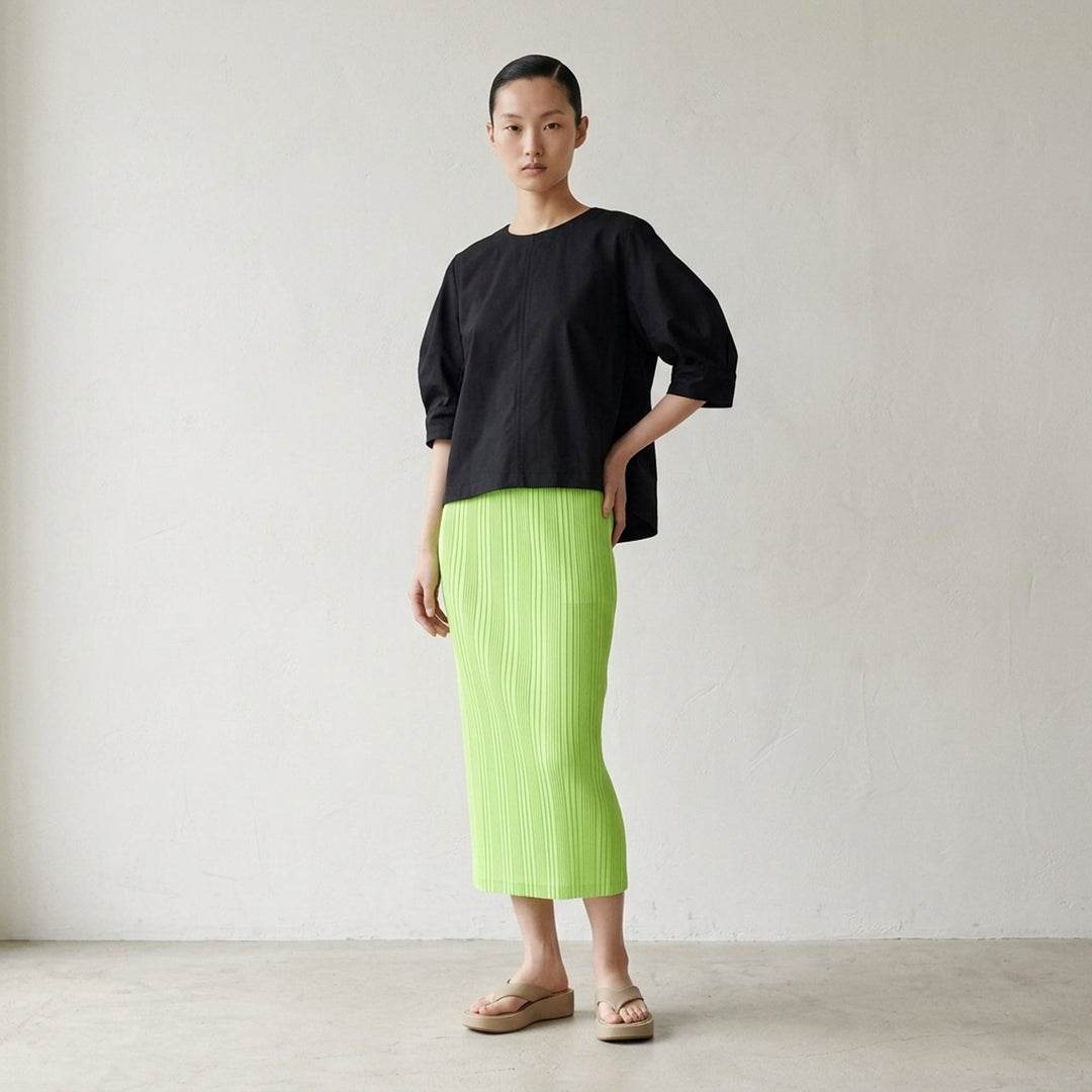 Twisted Drape Woven Top | Issey Miyake | Club21 - lifestyle