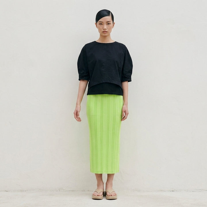 Twisted Drape Woven Top | Issey Miyake | Club21 - lifestyle