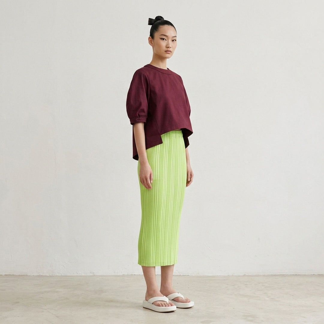 Twisted Drape Woven Top | Issey Miyake | Club21 - lifestyle