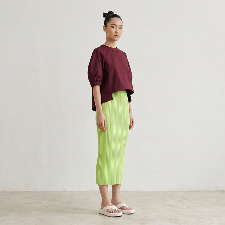 Twisted Drape Woven Top | Issey Miyake | Club21 - lifestyle