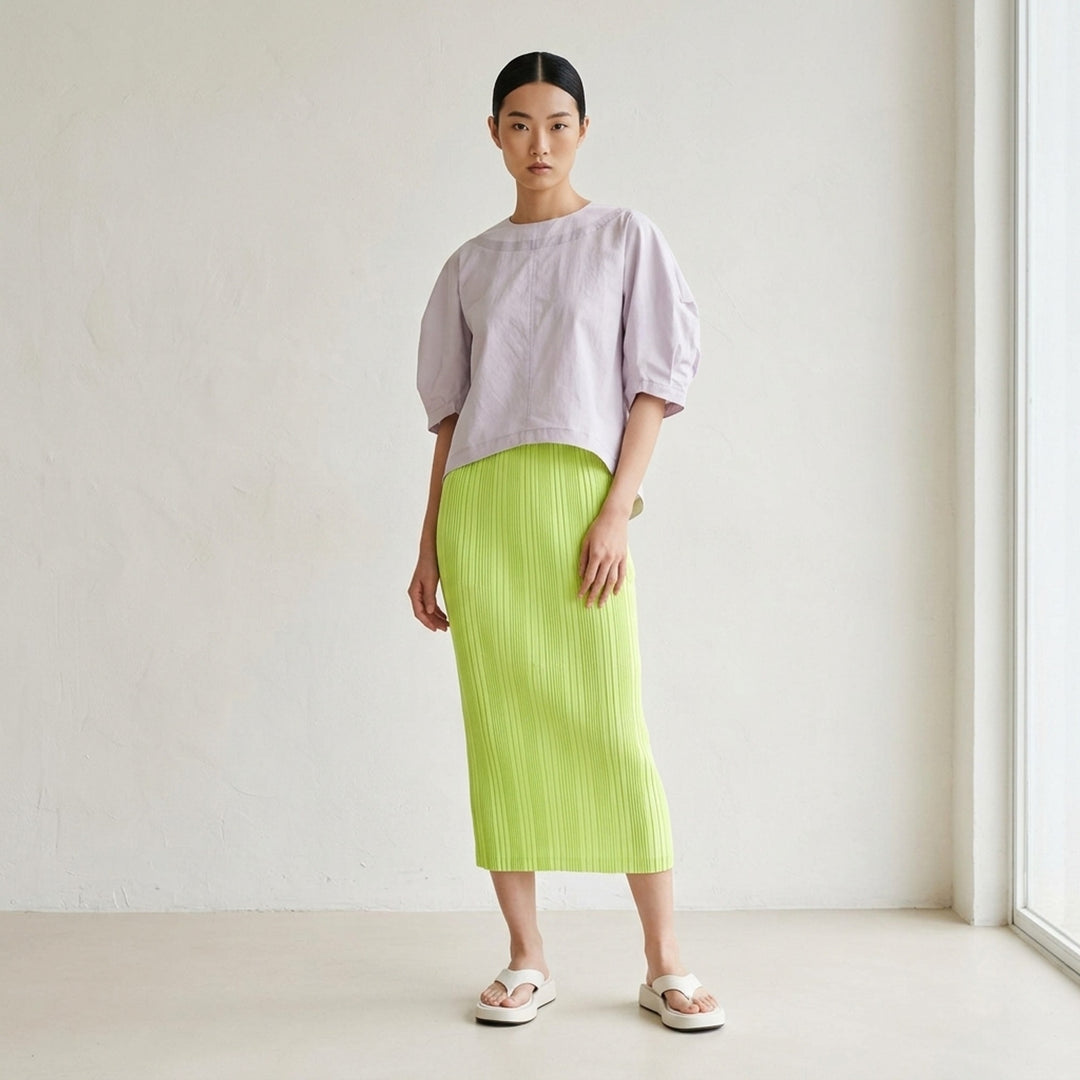 Twisted Drape Woven Top | Issey Miyake | Club21 - lifestyle