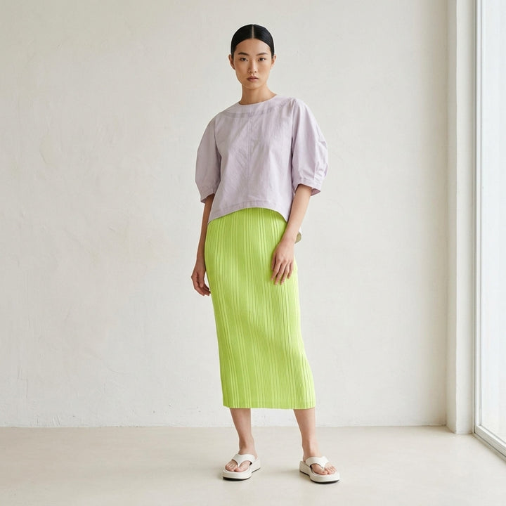 Twisted Drape Woven Top | Issey Miyake | Club21 - lifestyle