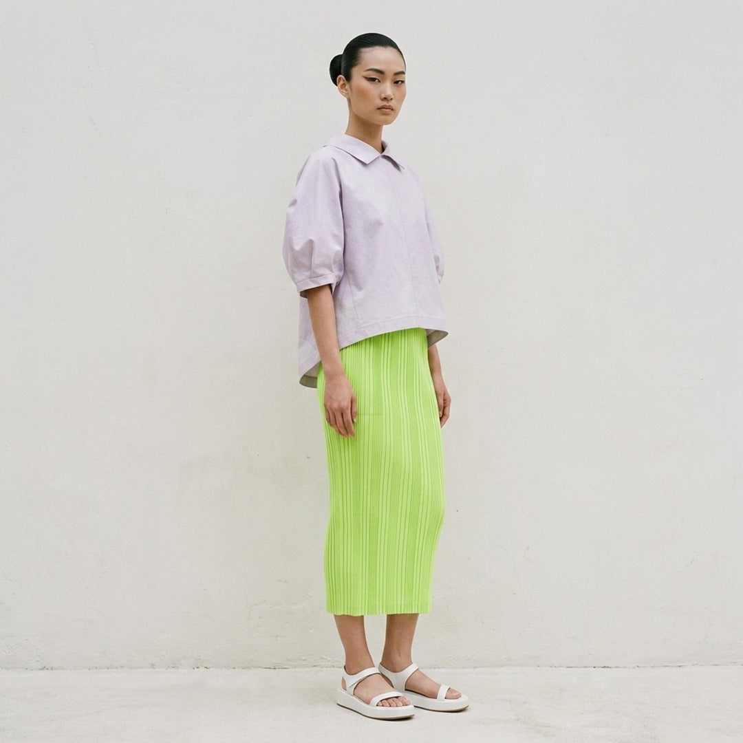 Twisted Drape Woven Top | Issey Miyake | Club21 - lifestyle