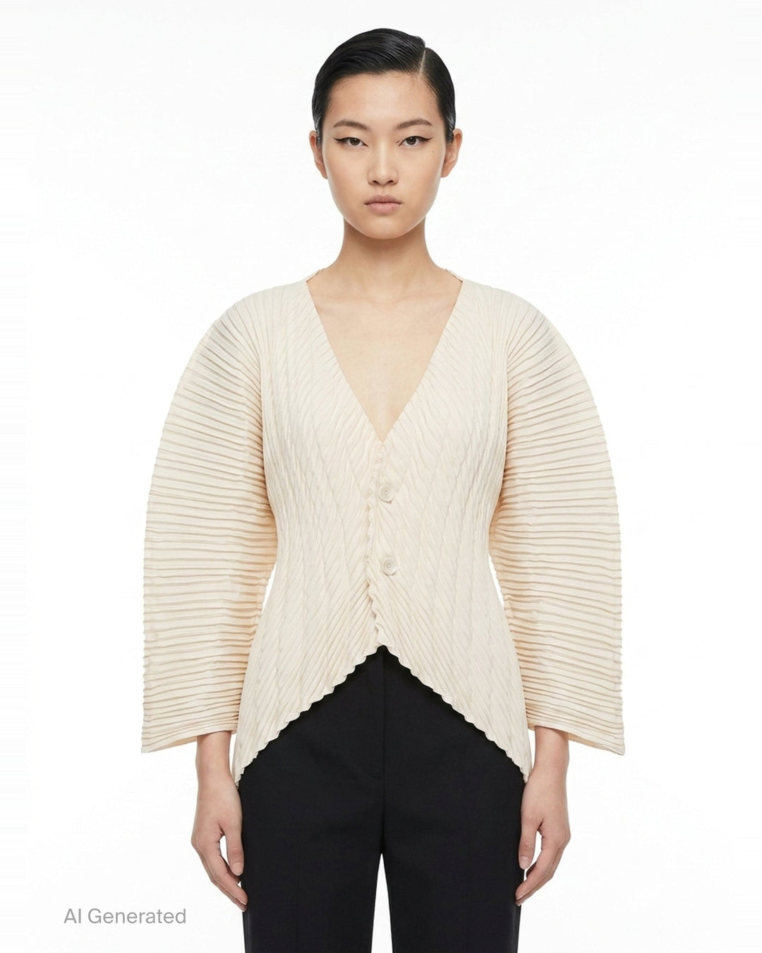 Unfurling Pleats | Issey Miyake | Club21 - front