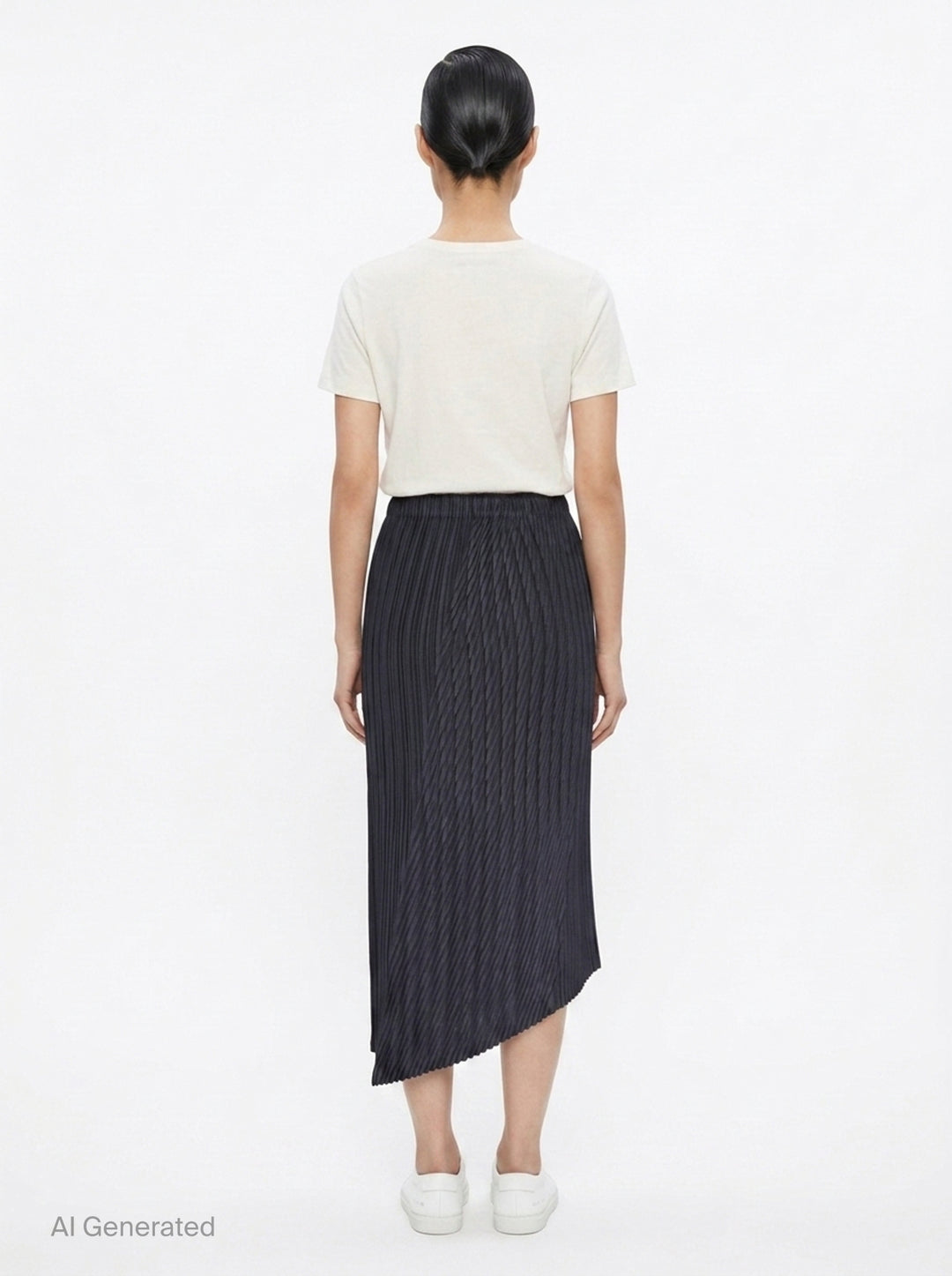 Unfurling Pleats | Issey Miyake | Club21 - back