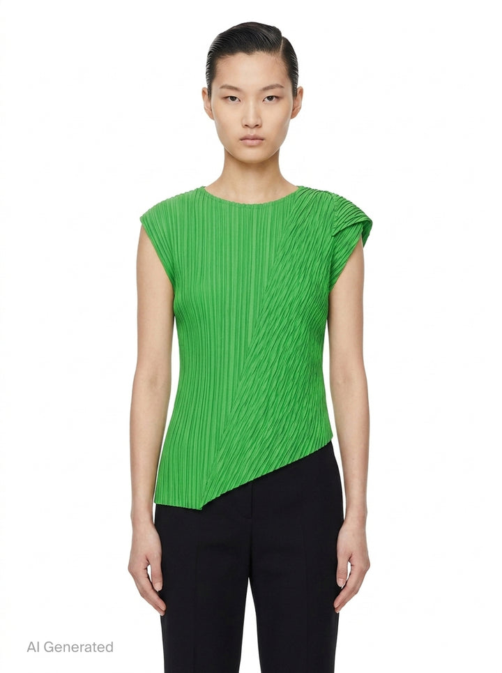 Unfurling Pleats | Issey Miyake | Club21 - front