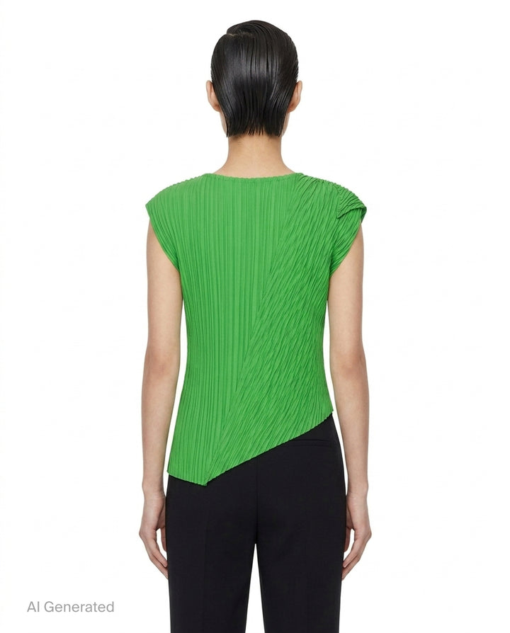 Unfurling Pleats | Issey Miyake | Club21 - back
