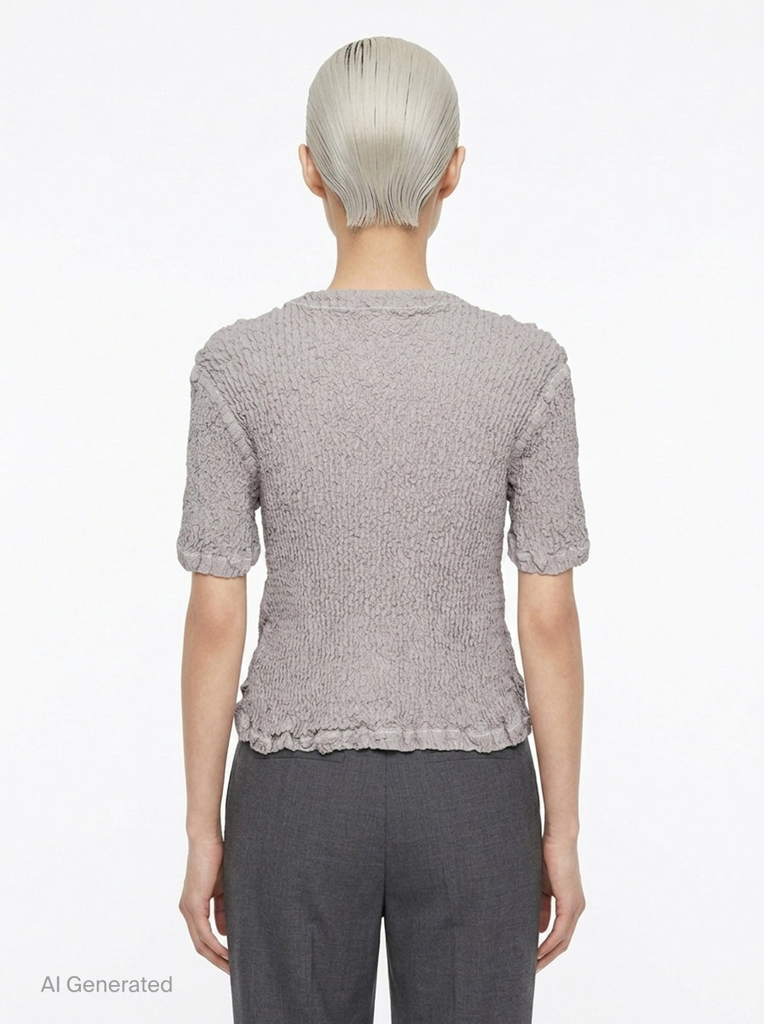Wavelet Cardigan | Issey Miyake | Club21 - back