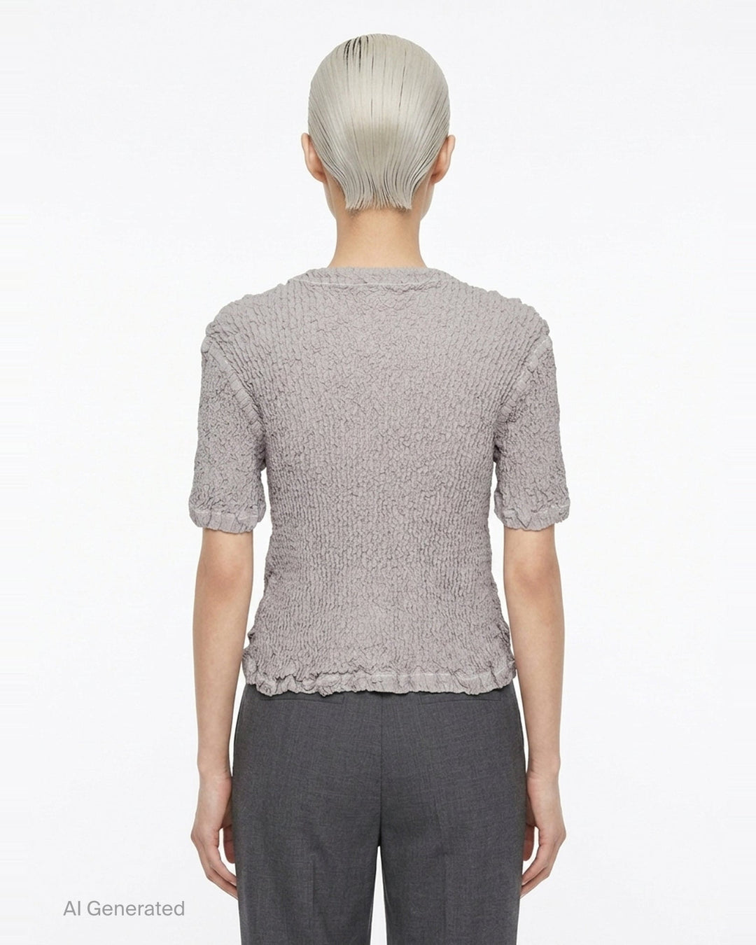 Wavelet Cardigan | Issey Miyake | Club21 - back