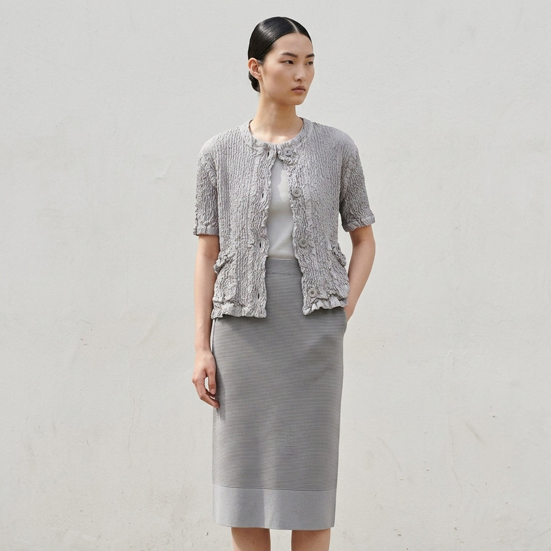 Wavelet Cardigan | Issey Miyake | Club21 - lifestyle