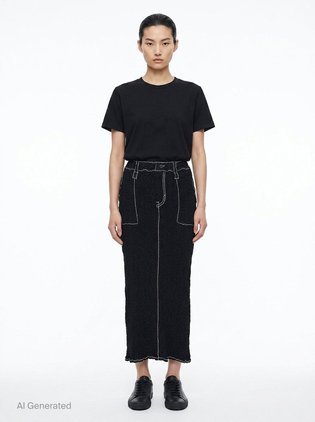 Wavelet Ensemble | Issey Miyake | Club21 - front