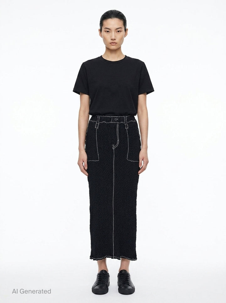 Wavelet Ensemble | Issey Miyake | Club21 - front