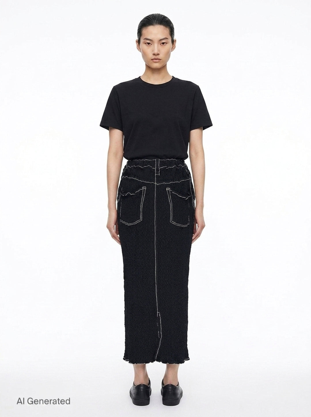 Wavelet Ensemble | Issey Miyake | Club21 - back