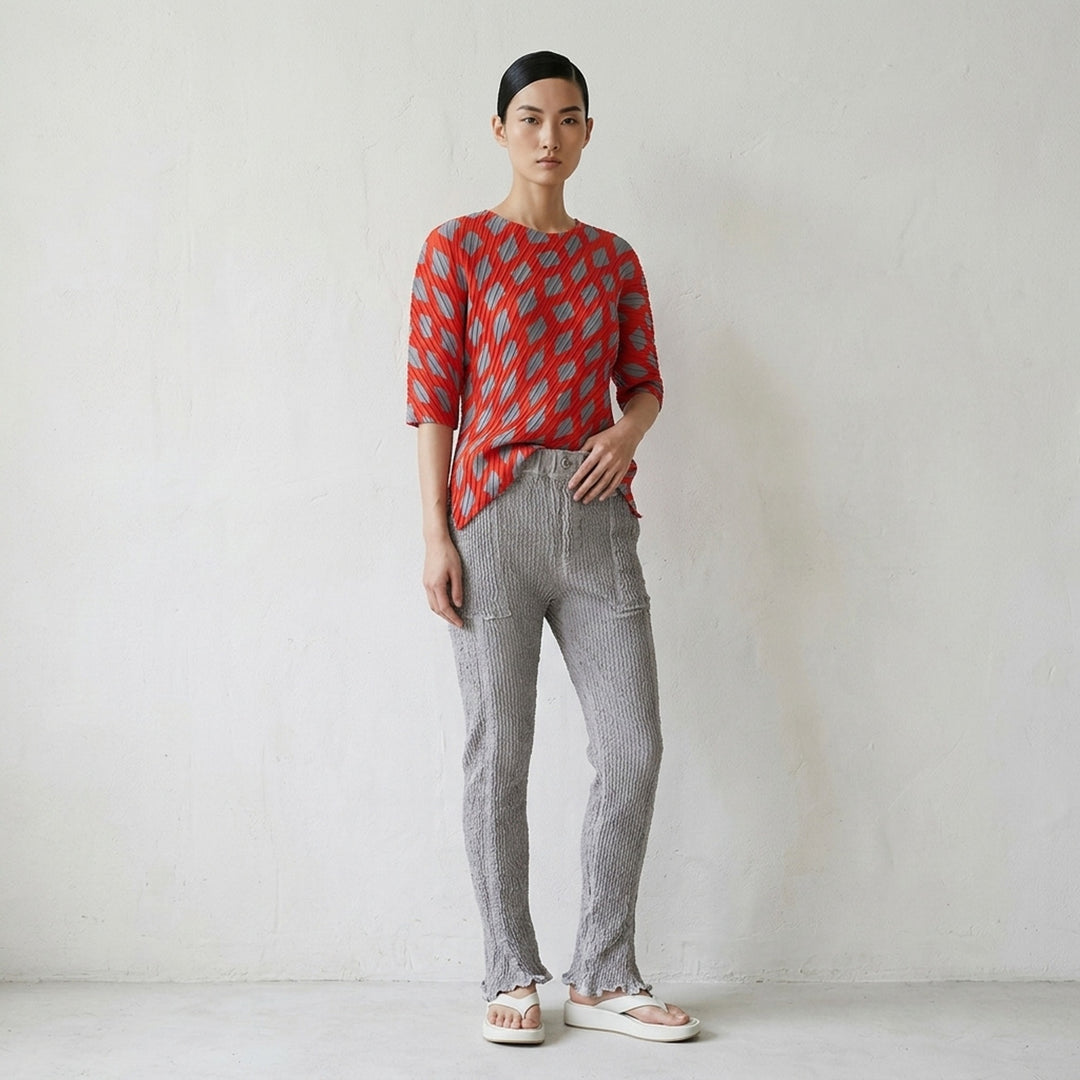 Wavelet Woven Pants | ISSEY MIYAKE | Club21 - lifestyle