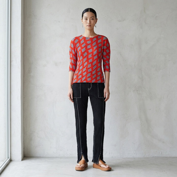 Wavelet Woven Pants | ISSEY MIYAKE | Club21 - lifestyle