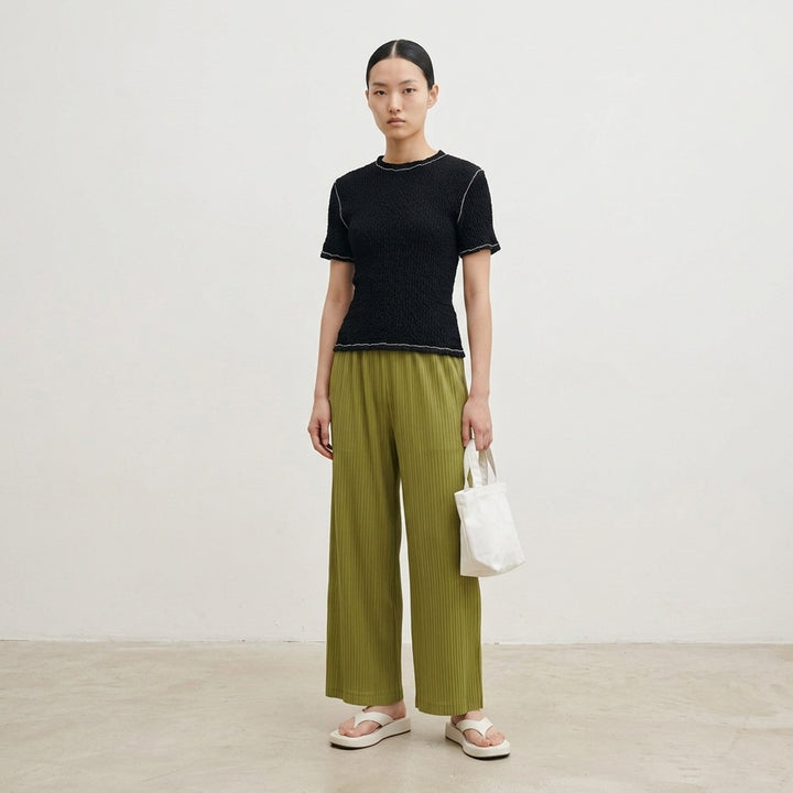 Wavelet Woven Top | Issey Miyake | Club21 - lifestyle