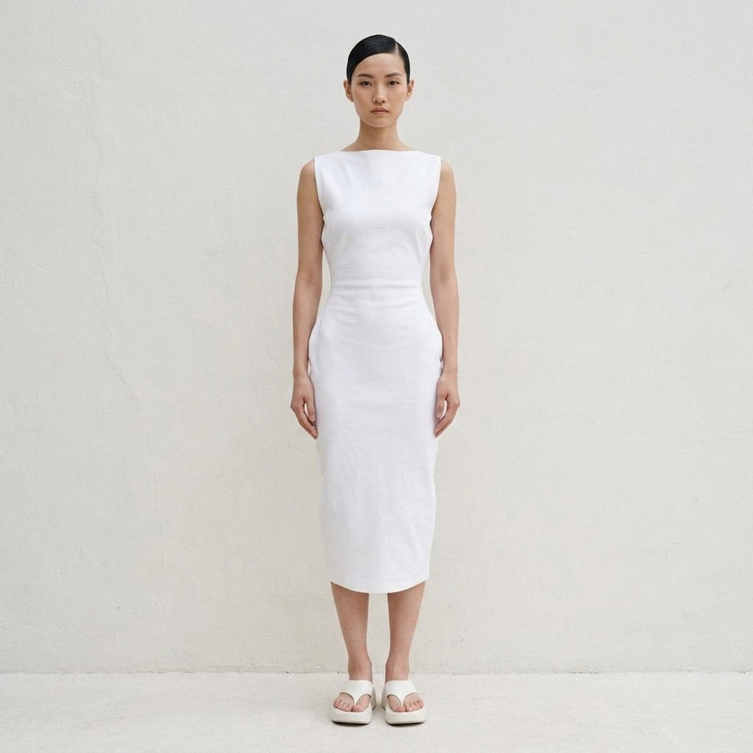 Woven Midi Dress | Issey Miyake | Club21 - lifestyle