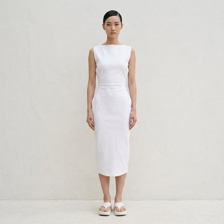 Woven Midi Dress | Issey Miyake | Club21 - lifestyle