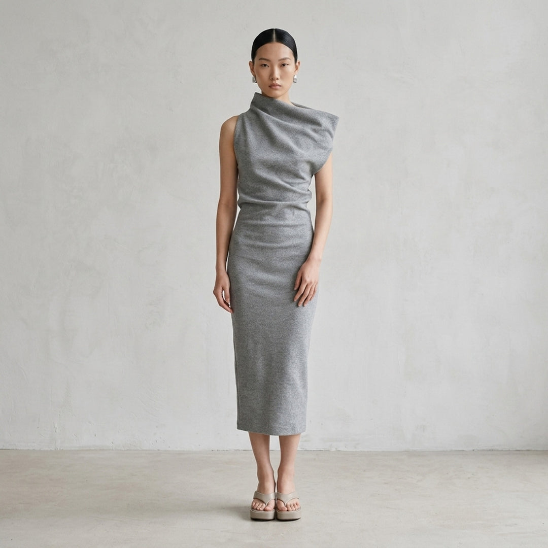 Woven Midi Dress | Issey Miyake | Club21 - lifestyle