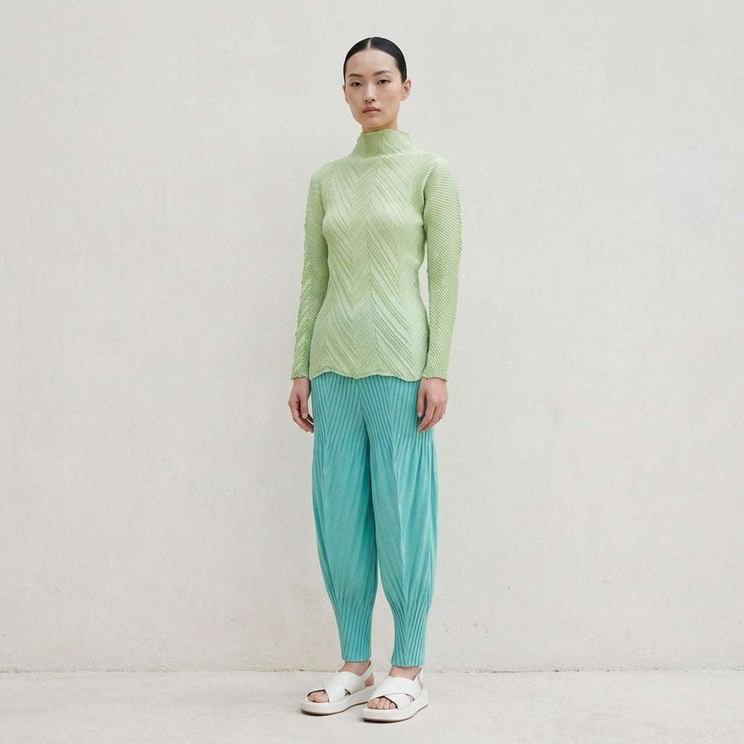 Zigzag Pleats Top | Issey Miyake | Club21 - lifestyle