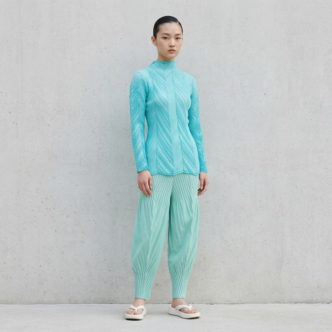Zigzag Pleats Top | Issey Miyake | Club21 - lifestyle