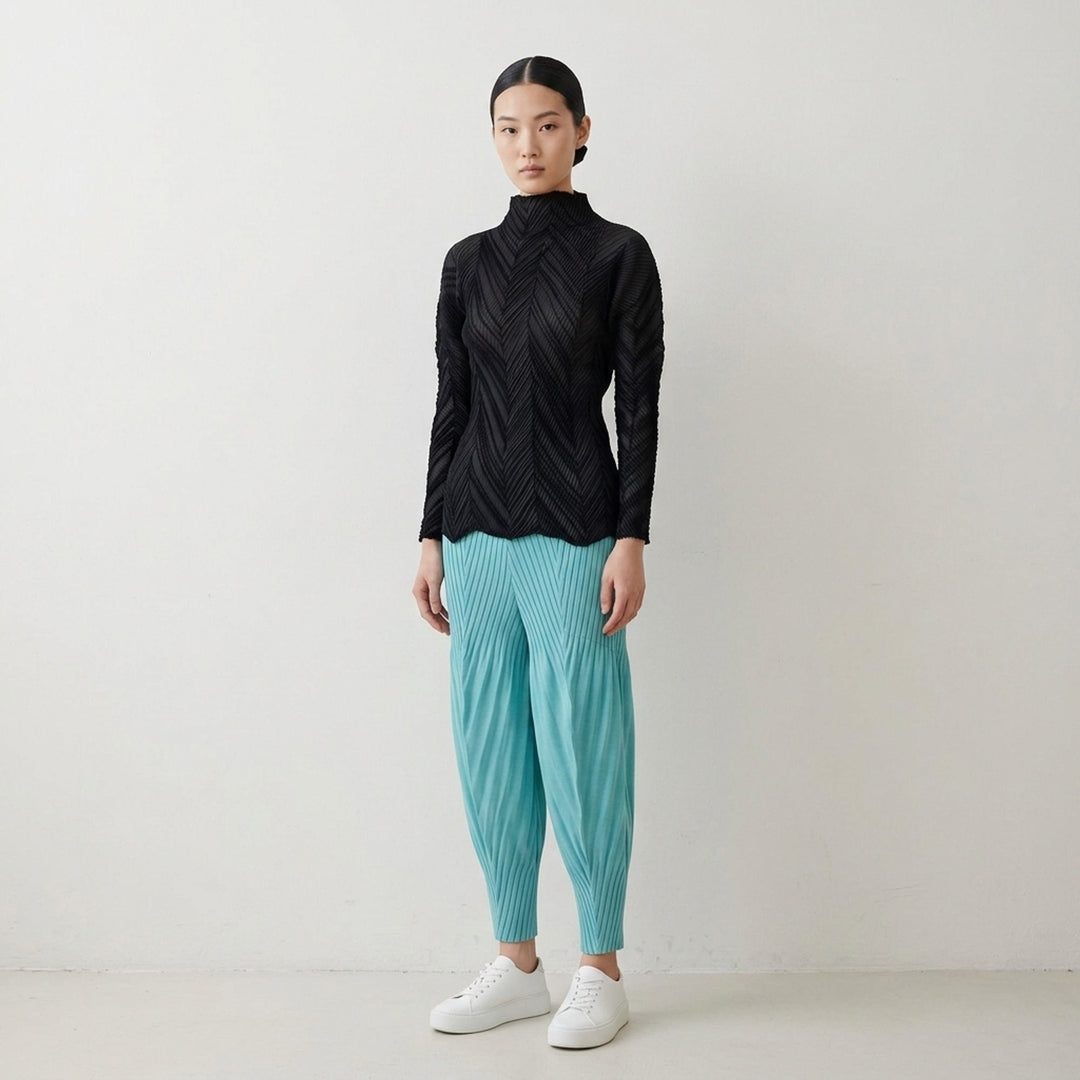 Zigzag Pleats Top | Issey Miyake | Club21 - lifestyle