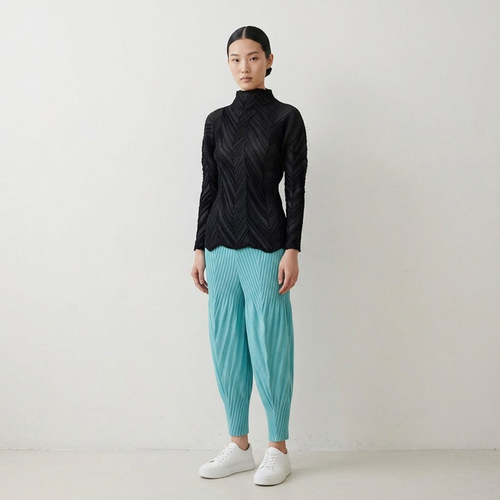 Zigzag Pleats Top | Issey Miyake | Club21 - lifestyle