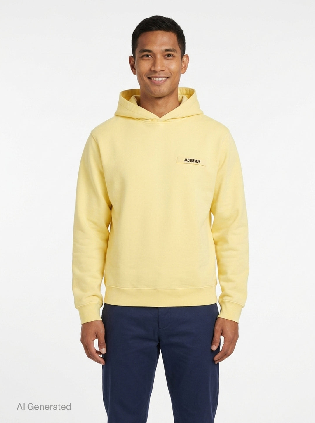 Gros Grain Hoodie | Jacquemus | Club21 - front
