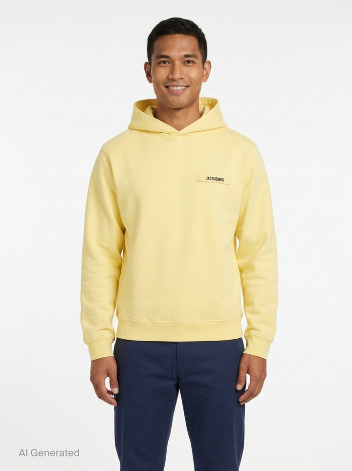 Gros Grain Hoodie | Jacquemus | Club21 - front