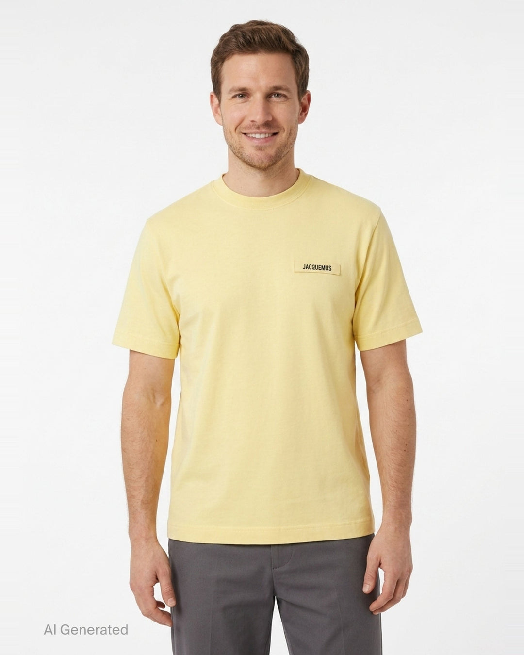 Gros Grain Logo Tee | Jacquemus | Club21 - front