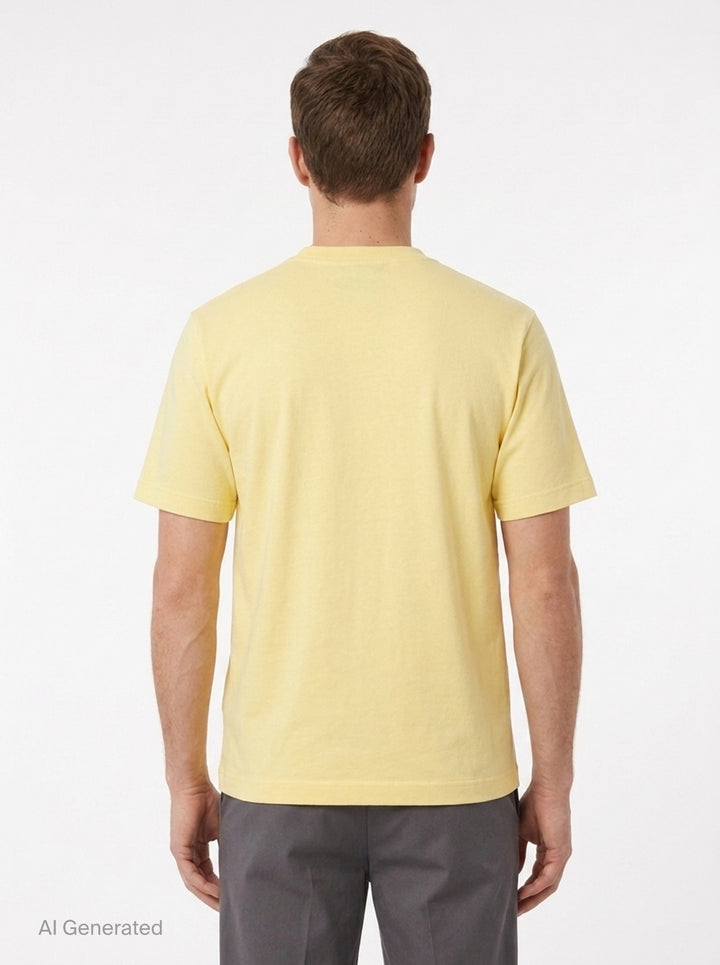 Gros Grain Logo Tee | Jacquemus | Club21 - back